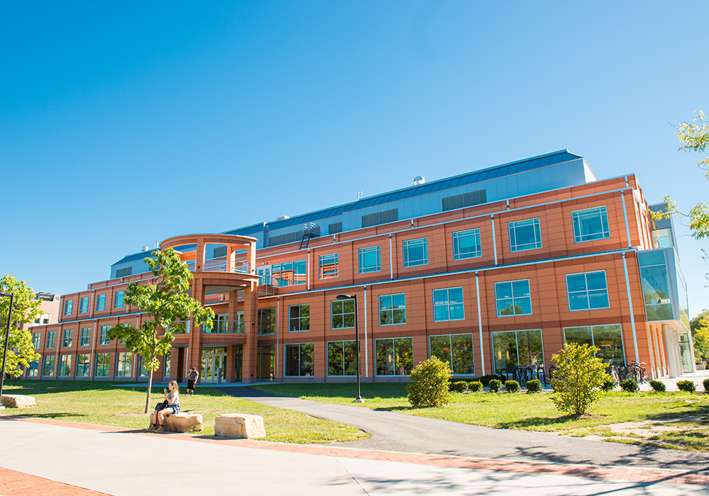 Wooster Hall Exterior